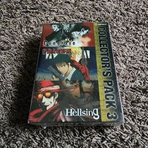 Sealed Geneon Collector's Pack 3